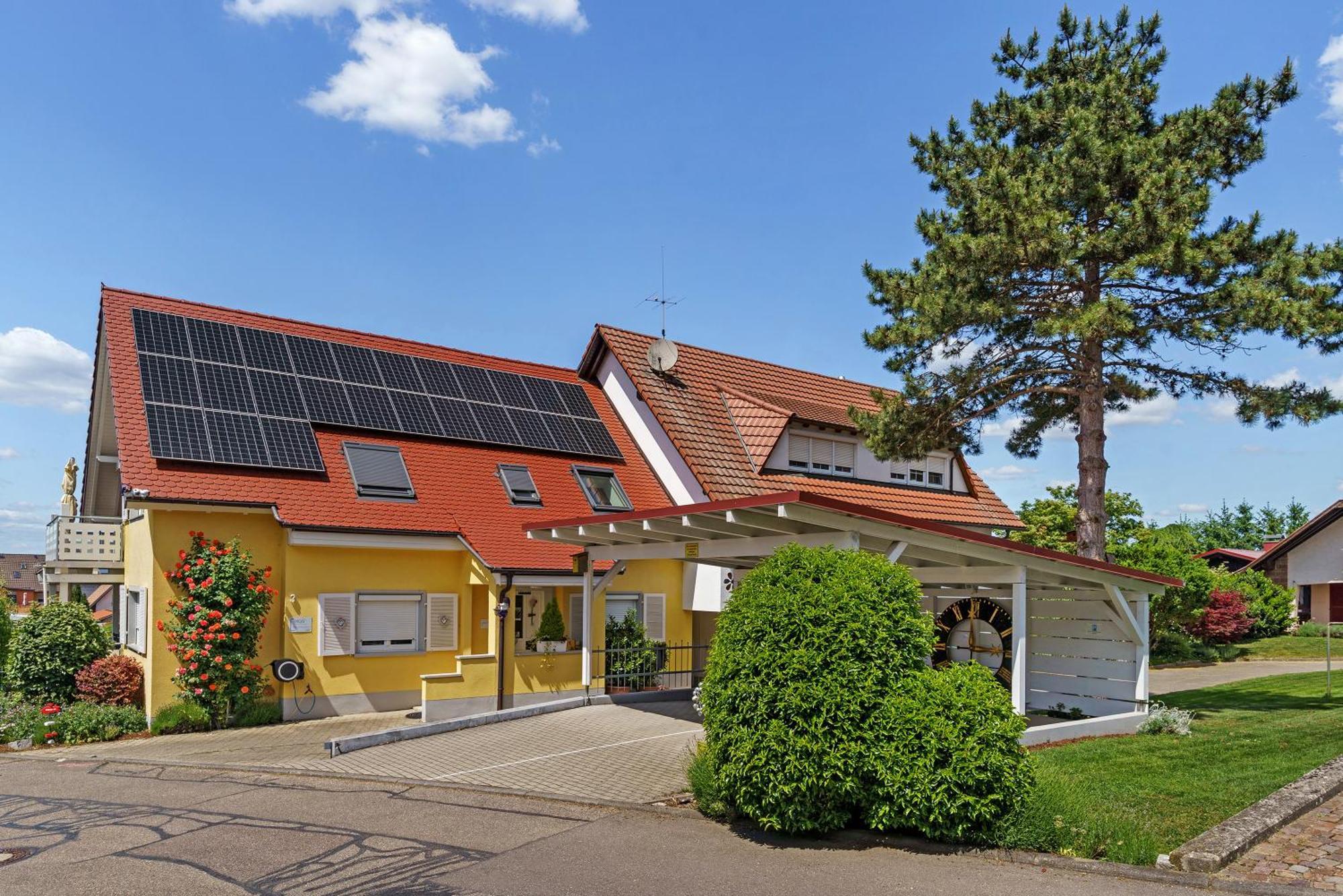 Ferienwohnungen Hog , Ringsheim Kültér fotó